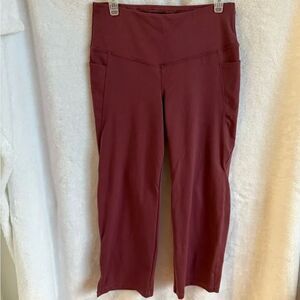 Jockey Burgundy Athletic Pants